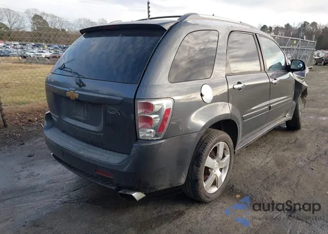 2009 Chevrolet Equinox Sport from USA, damaged, VIN 2CNDL937596218134